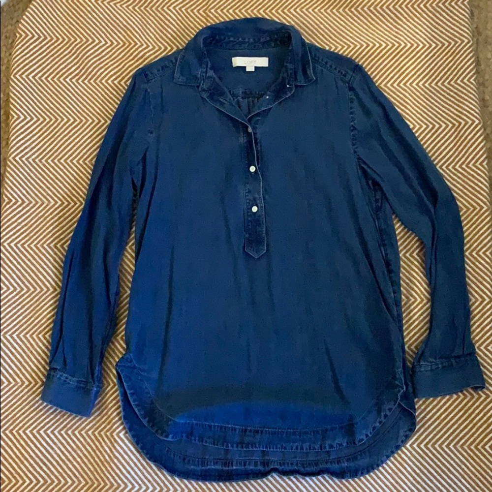Loft chambray shirt